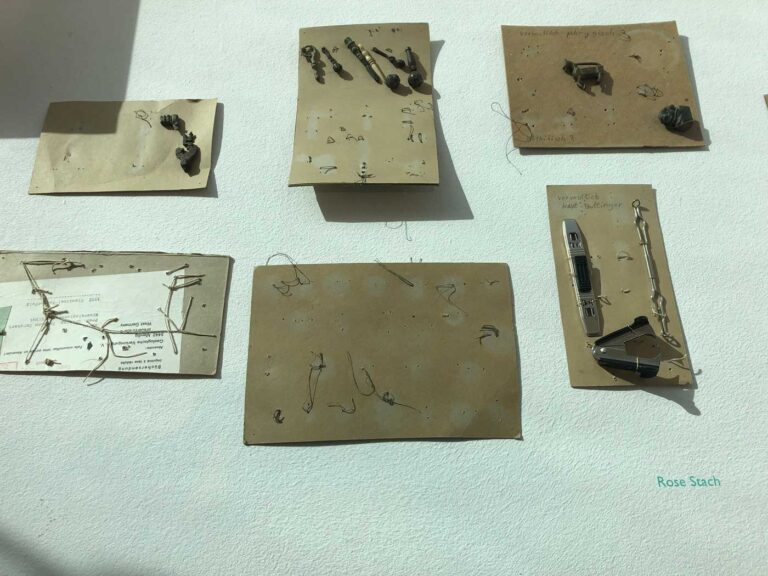 FALeSiA - Aktuelle Projekte und Tätigkeiten Munich Jewellery Week Ausstellung Archaeoptermix - Vermutlich Phrygisch 01