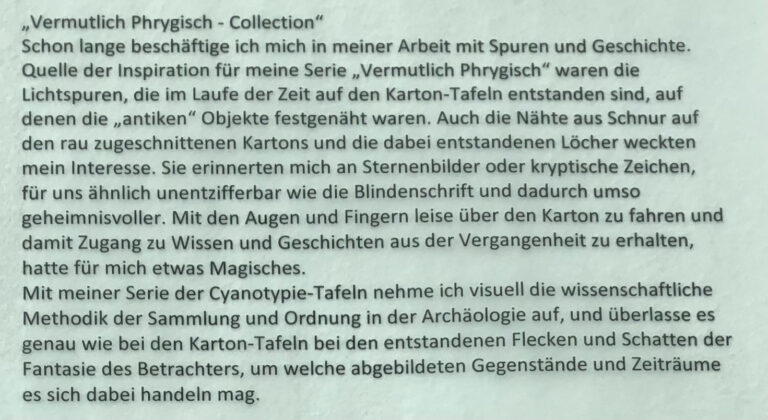 FALeSiA - Aktuelle Projekte und Tätigkeiten Munich Jewellery Week Ausstellung Archaeoptermix - Vermutlich Phrygisch 02