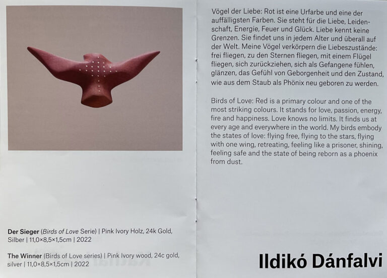 FALeSiA - Aktuelle Projekte und Tätigkeiten Munich Jewellery Week Broschure Ausstellung Prisma 05