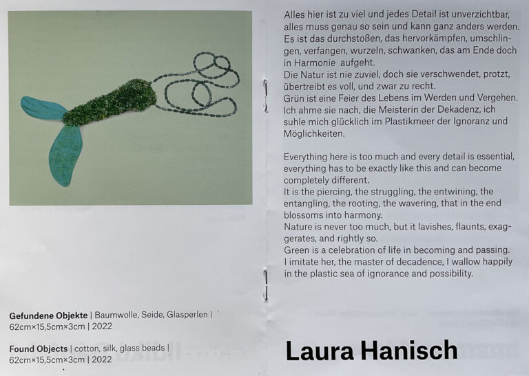 FALeSiA - Aktuelle Projekte und Tätigkeiten Munich Jewellery Week Broschure Ausstellung Prisma 06