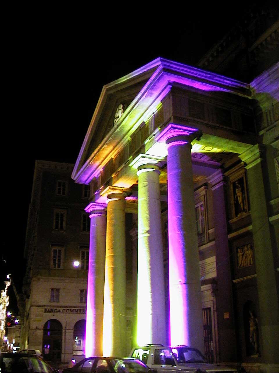 Read more about the article Colonne di Luce