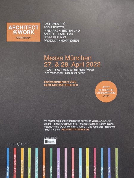 FALeSiA - Aktuelle Projekte und Tätigkeiten architect@work München Flyer