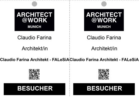 FALeSiA - Aktuelle Projekte und Tätigkeiten architect@work München