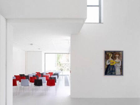 Neugestaltung der Galerien für moderne und zeitgenössische Kunst im Museo Ugo Carà Muggia Triest Foto des Veranstaltungsraums von der Galerie der zeitgenössischen Kunst